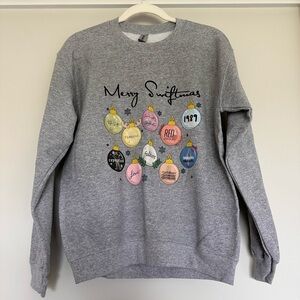 Taylor Swift Christmas sweatshirt